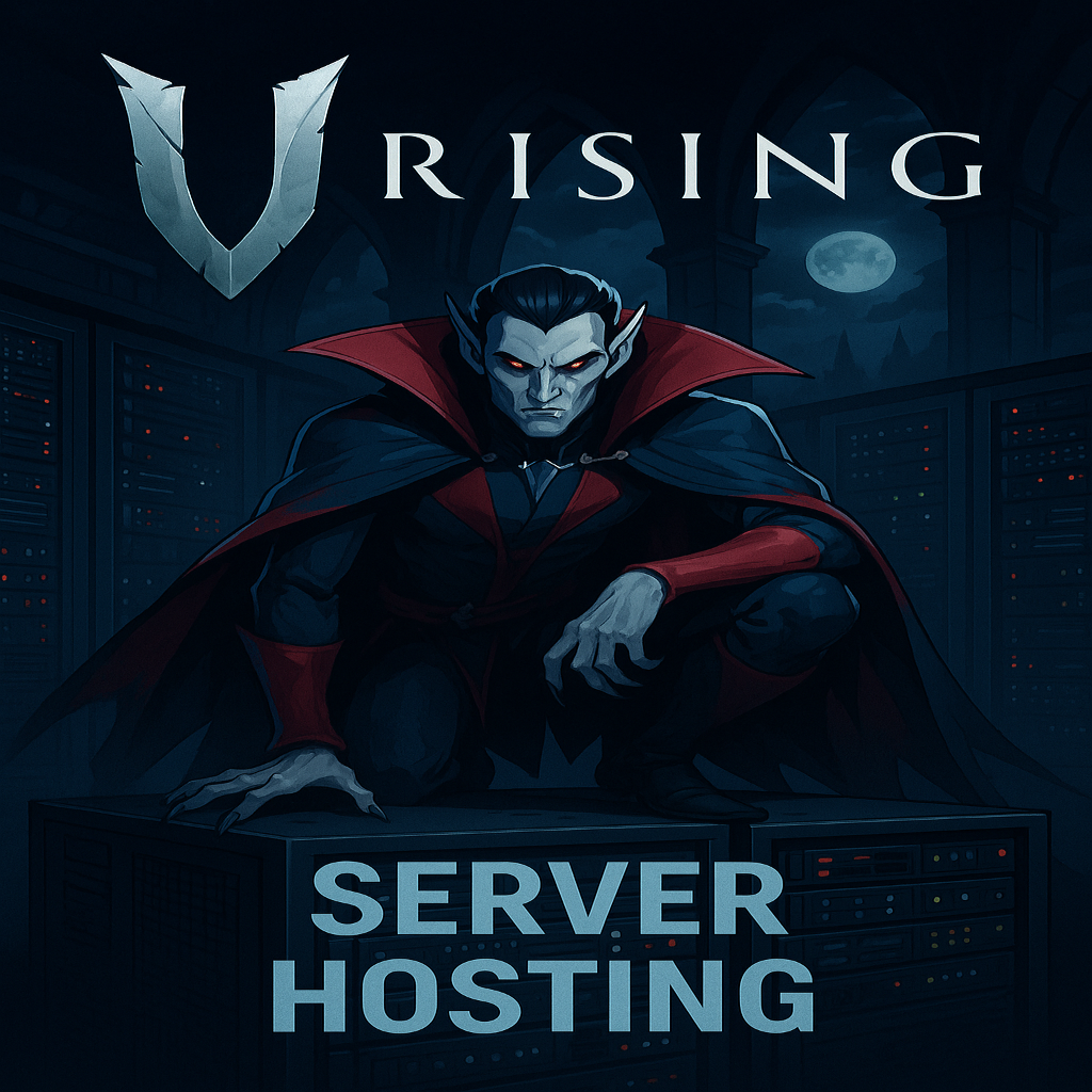 V Rising Server Hosting - Dedicated Vampire Survival Game Servers