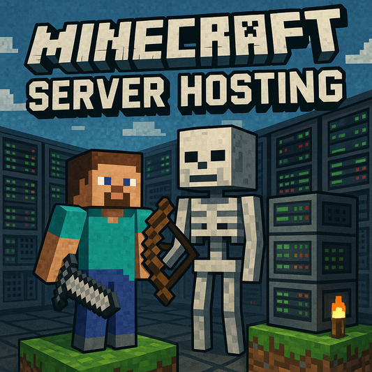 Minecraft Java Edition Server Hosting - Vanilla Multiplayer Servers