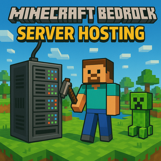 Minecraft Bedrock Server Hosting - Cross-Platform Multiplayer Servers